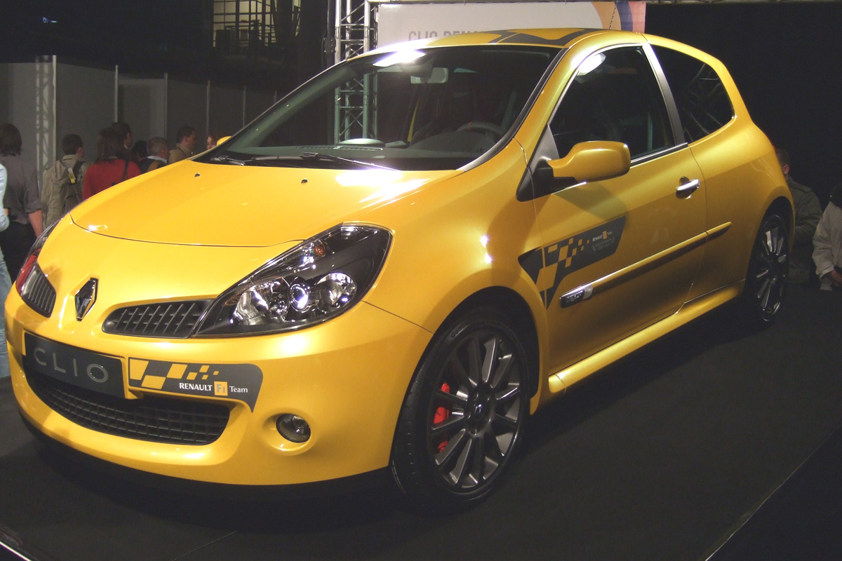 Renaultsport Clio 197 F1 Team R27