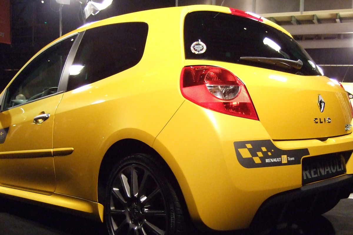 Renaultsport Clio 197 F1 Team R27