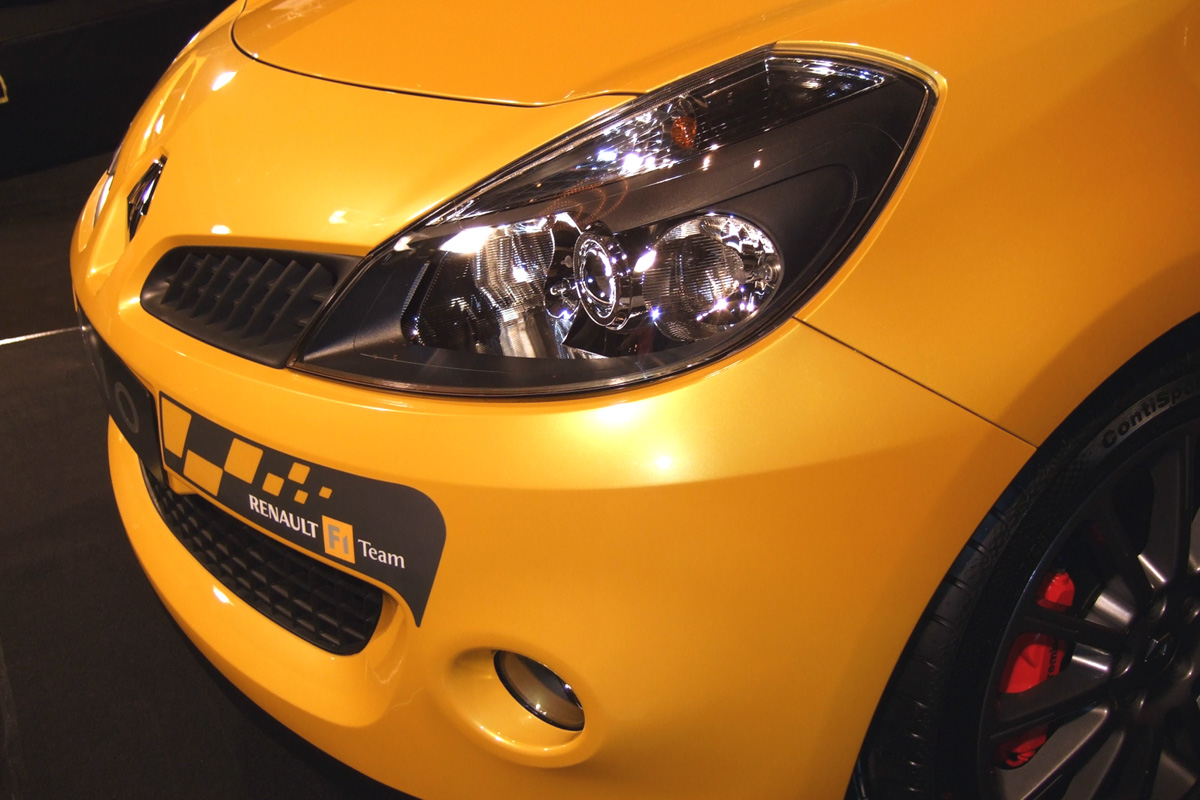 Renaultsport Clio 197 F1 Team R27