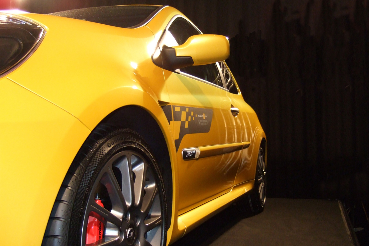 Renaultsport Clio 197 F1 Team R27