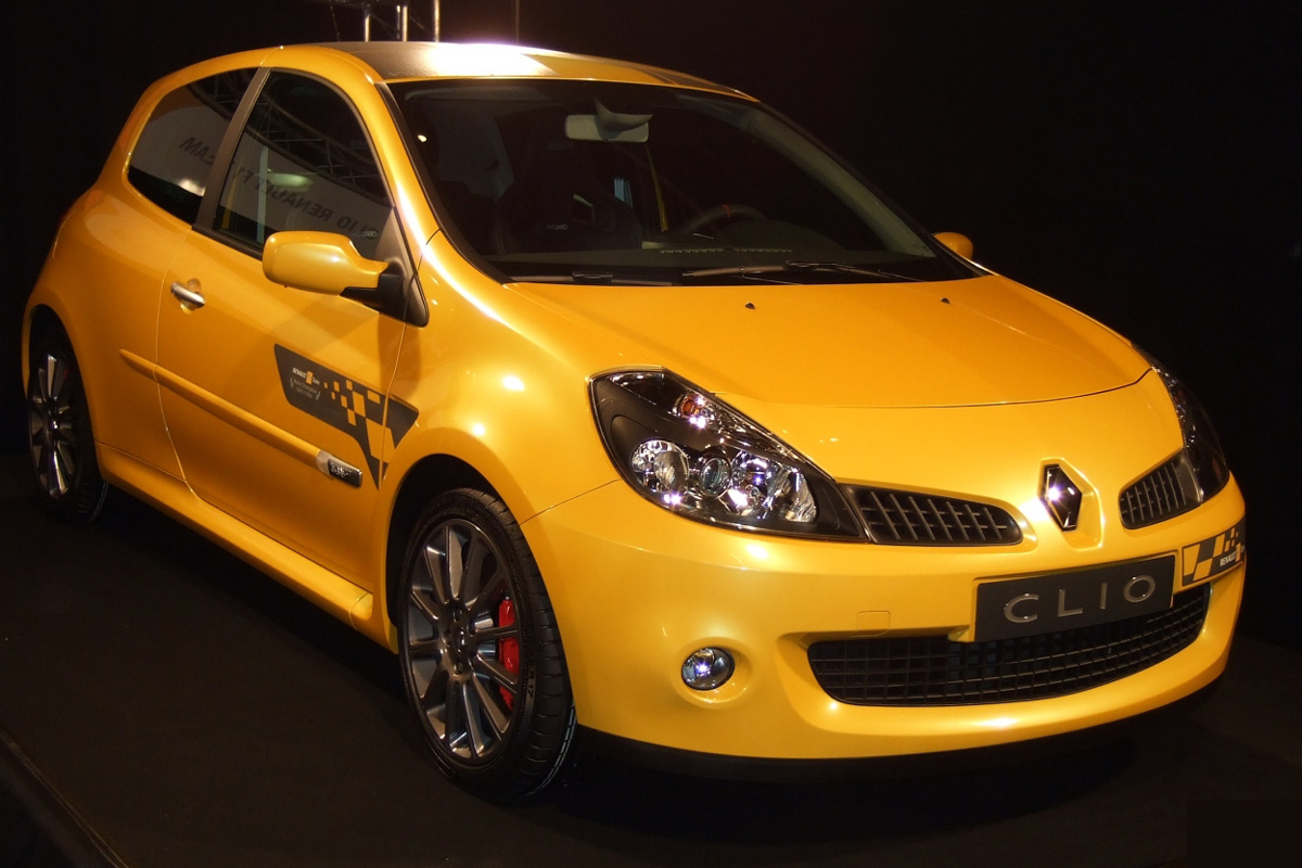Renaultsport Clio 197 F1 Team R27