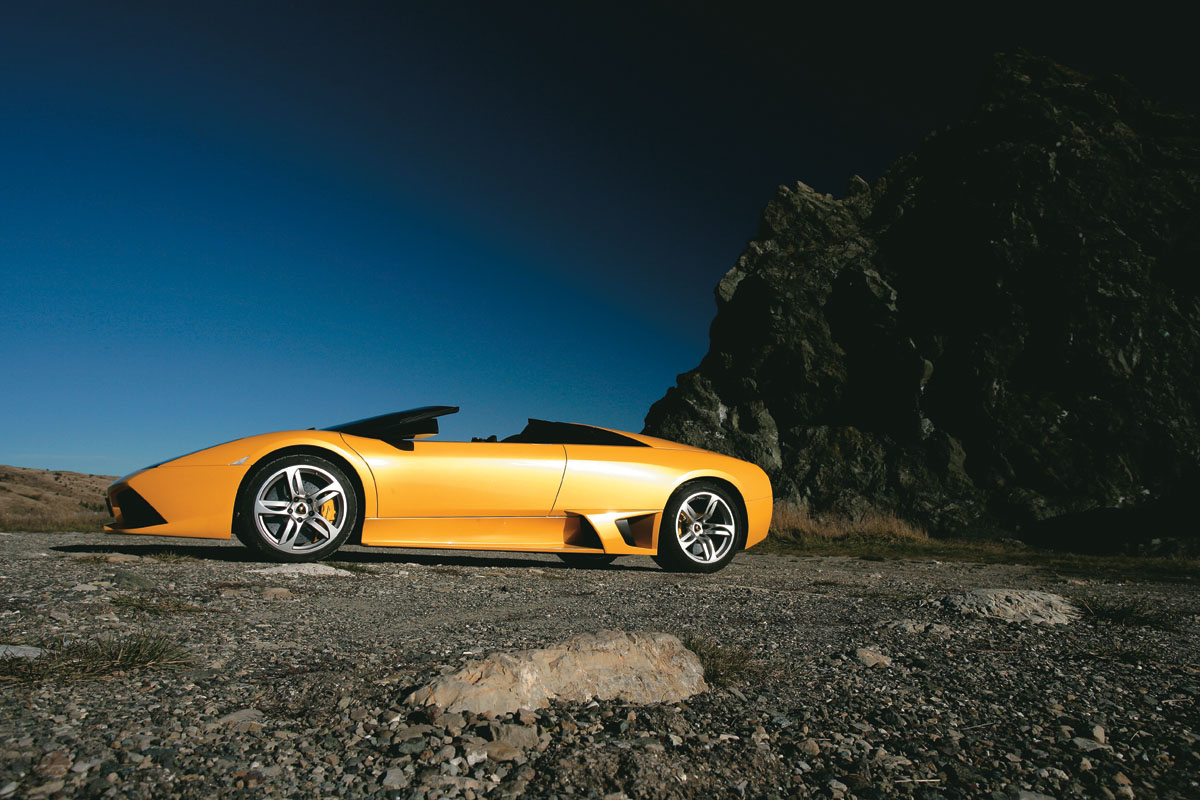 Lamborghini LP640 Roadster