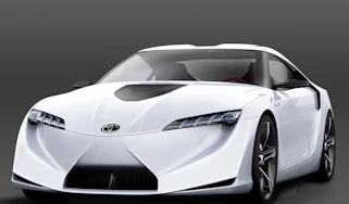 Toyota Supra hybrid concept