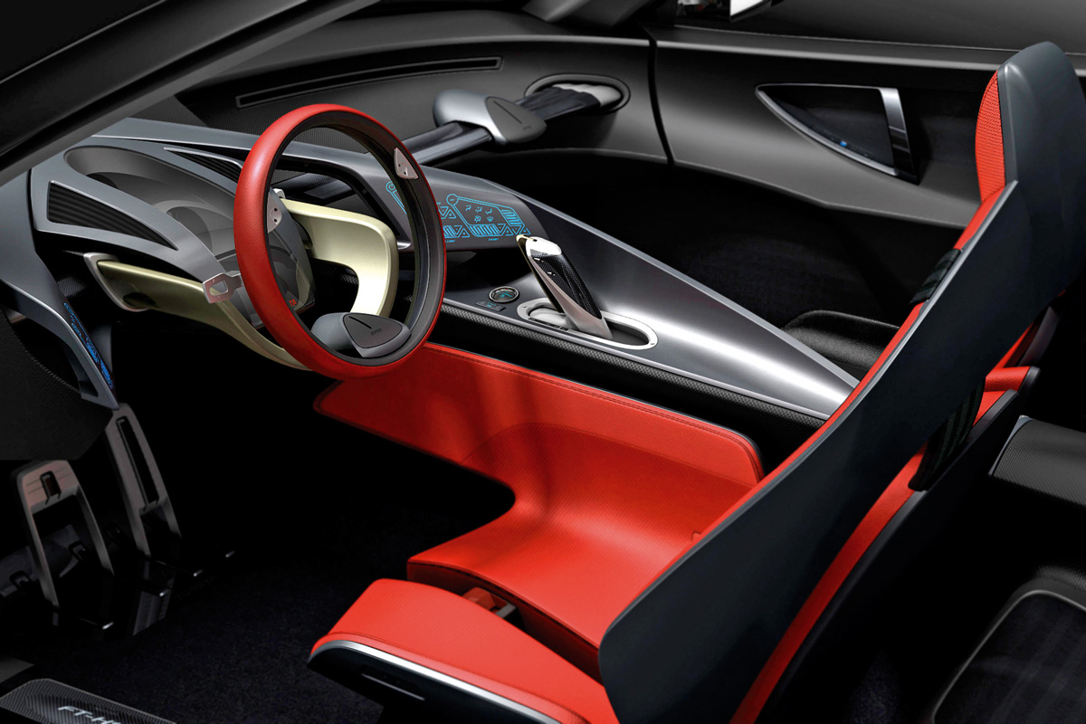 Toyota Supra hybrid concept