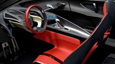 Toyota Supra hybrid concept