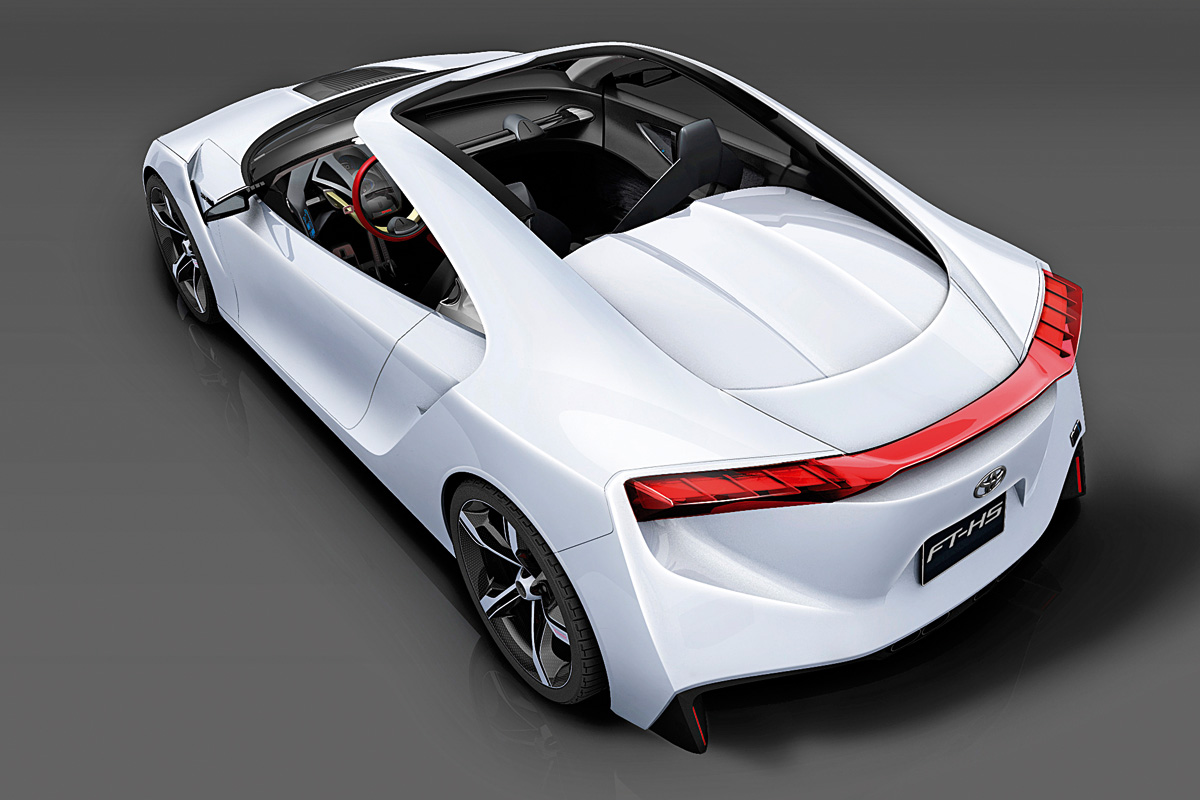 Toyota Supra hybrid concept