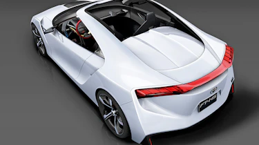Toyota Supra hybrid concept