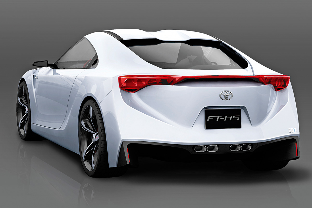 Toyota Supra hybrid concept