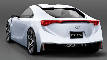 Toyota Supra hybrid concept