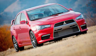 Mitsubishi Lancer Evo X concept