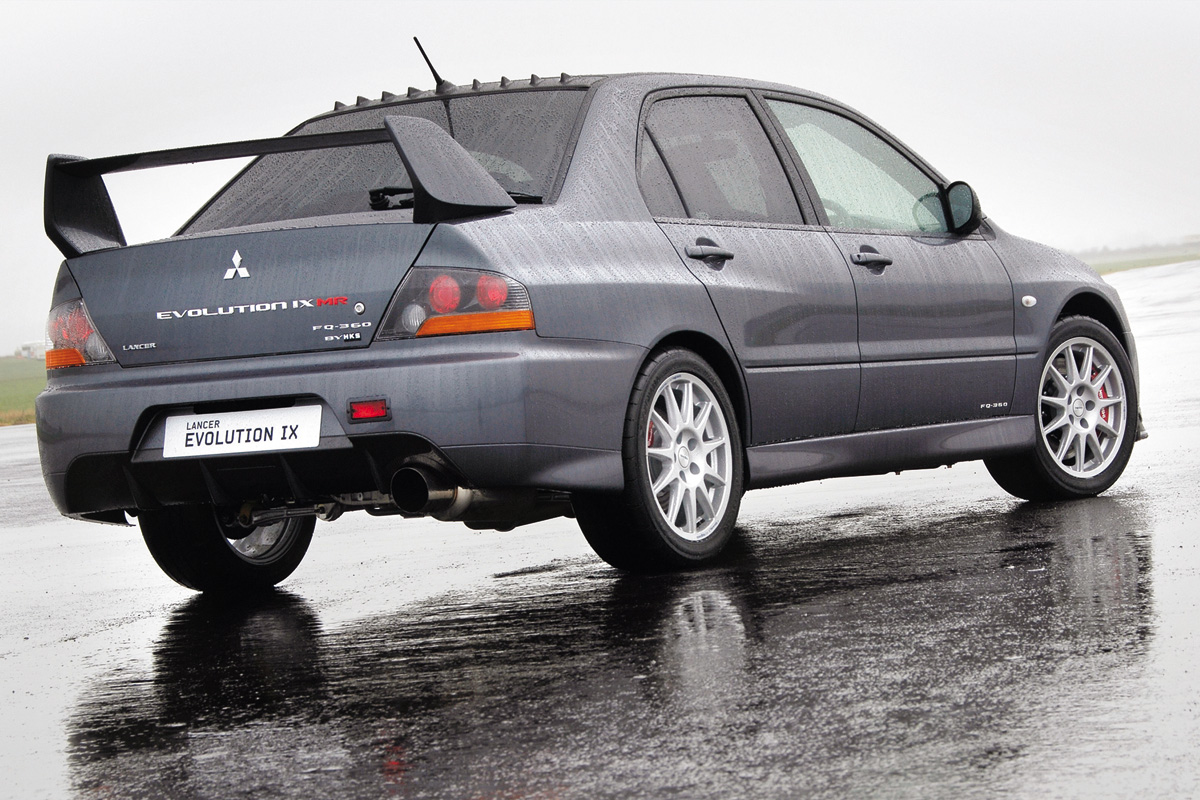 Mitsubishi Evo IX MR FQ-360