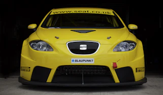 SEAT BTCC car