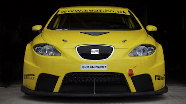 SEAT BTCC car