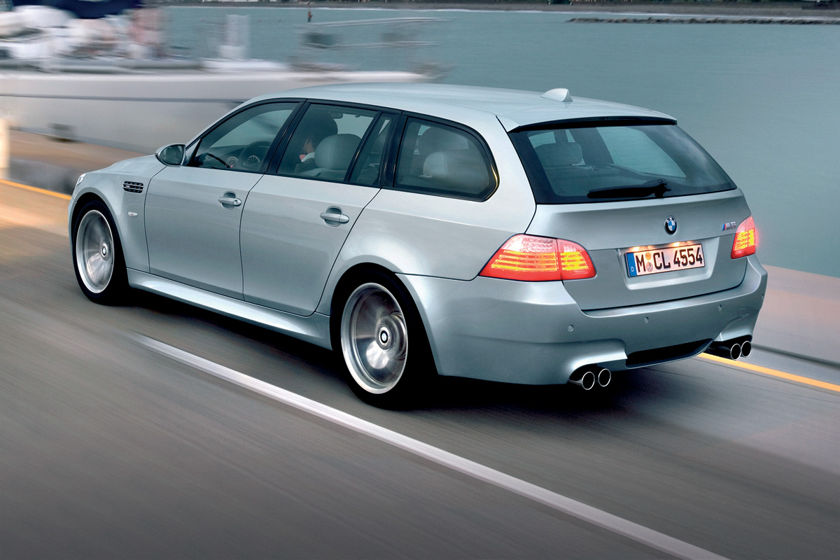 BMW M5 estate