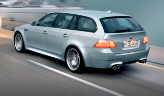 BMW M5 estate