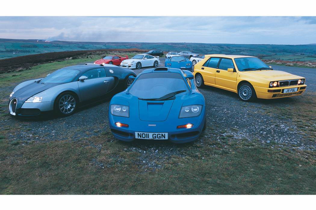Ten greatest iconic cars