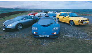 Ten greatest iconic cars