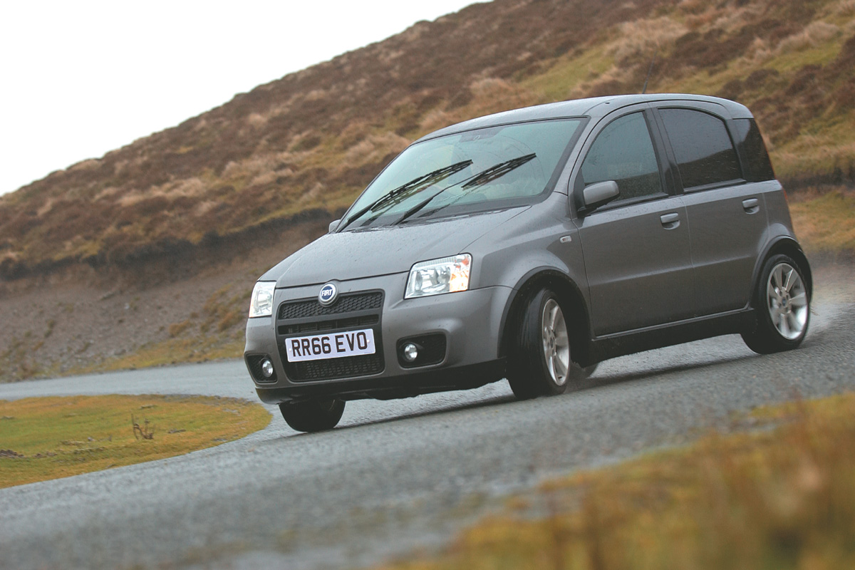Fiat Panda 100HP