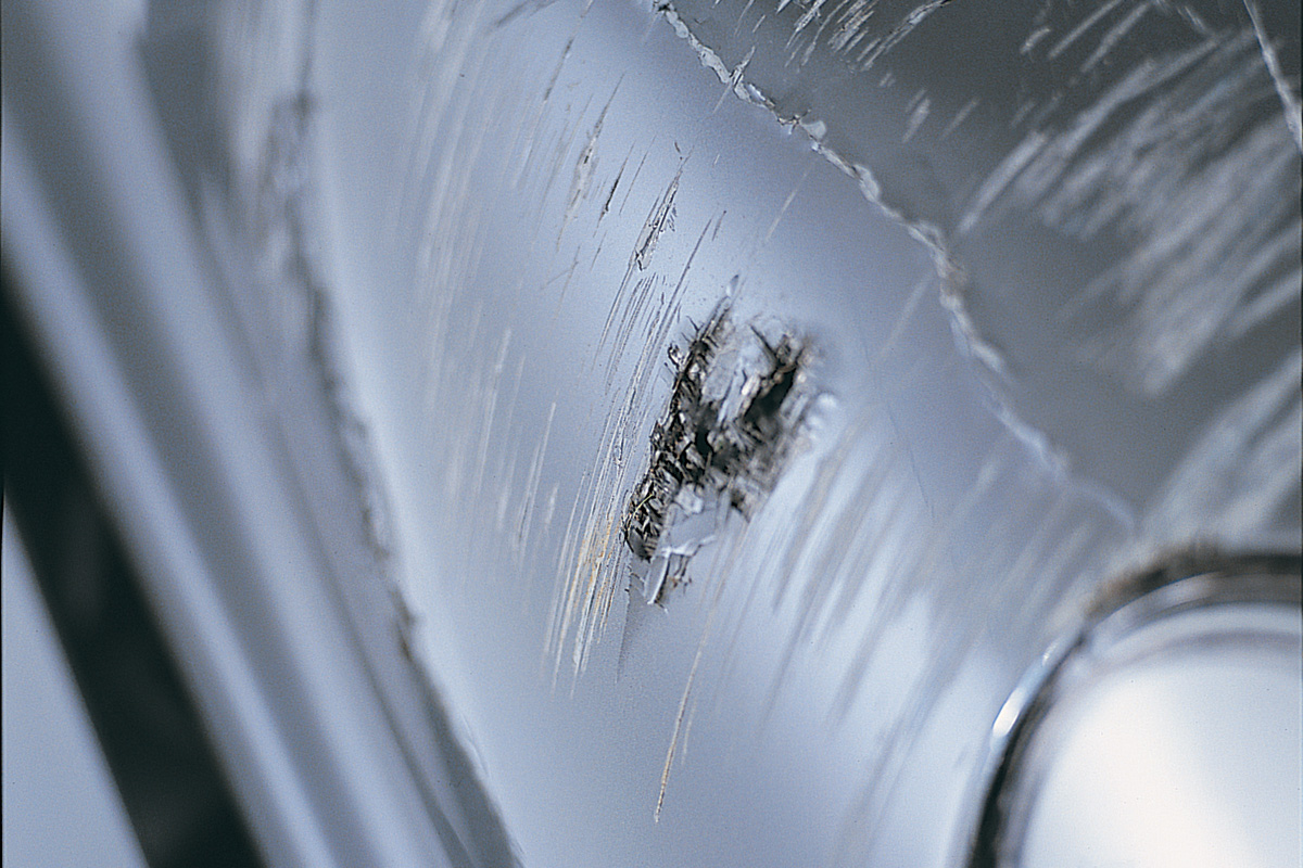 James Bond Crashed Aston Martin