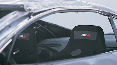 James Bond Crashed Aston Martin