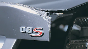 James Bond Crashed Aston Martin