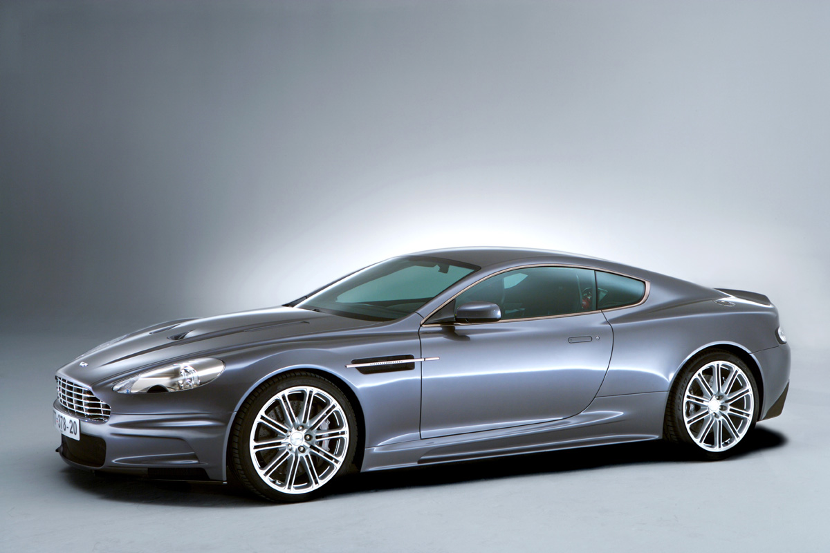 James Bond Crashed Aston Martin