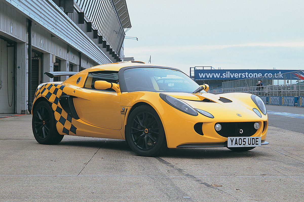 Weltmeister Trophy Lotus Exige