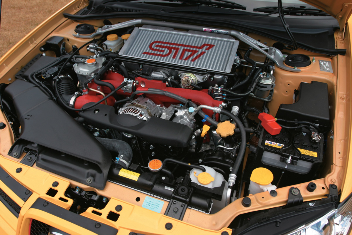 Subaru Impreza WRX STI Spec C Type RA-R