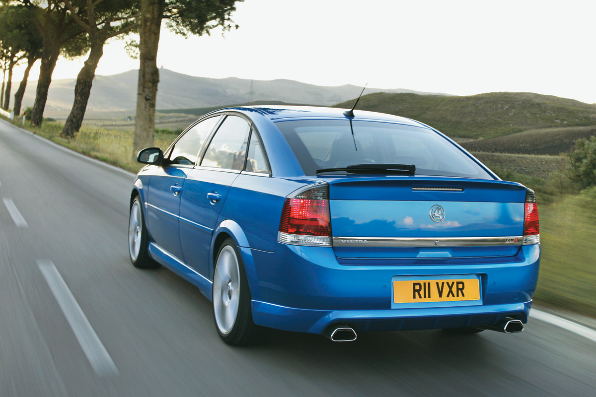 Vauxhall Vectra VXR