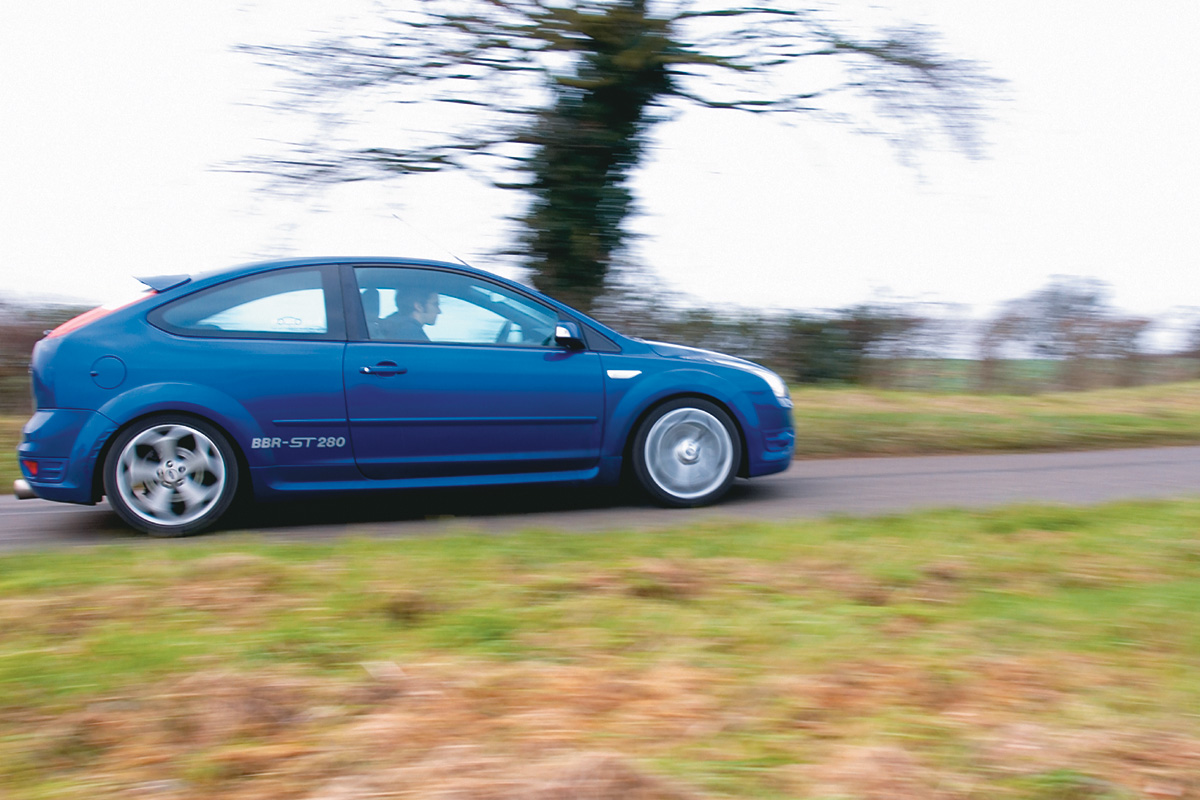 Ford Focus Morego BBR ST280
