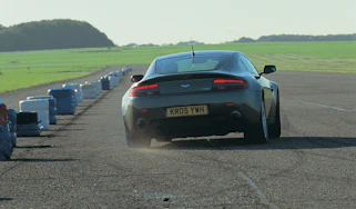 Prodrive's Aston Martin V8 Vantage
