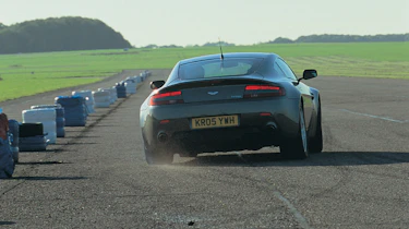 Prodrive's Aston Martin V8 Vantage