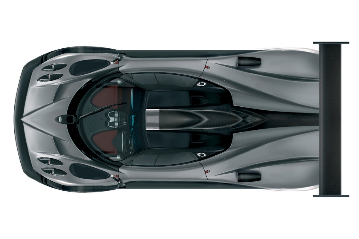 Pagani Zonda R