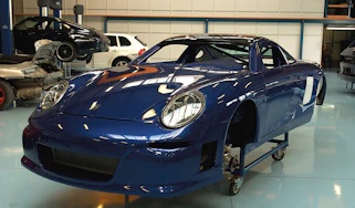 9ff Porsche GT9