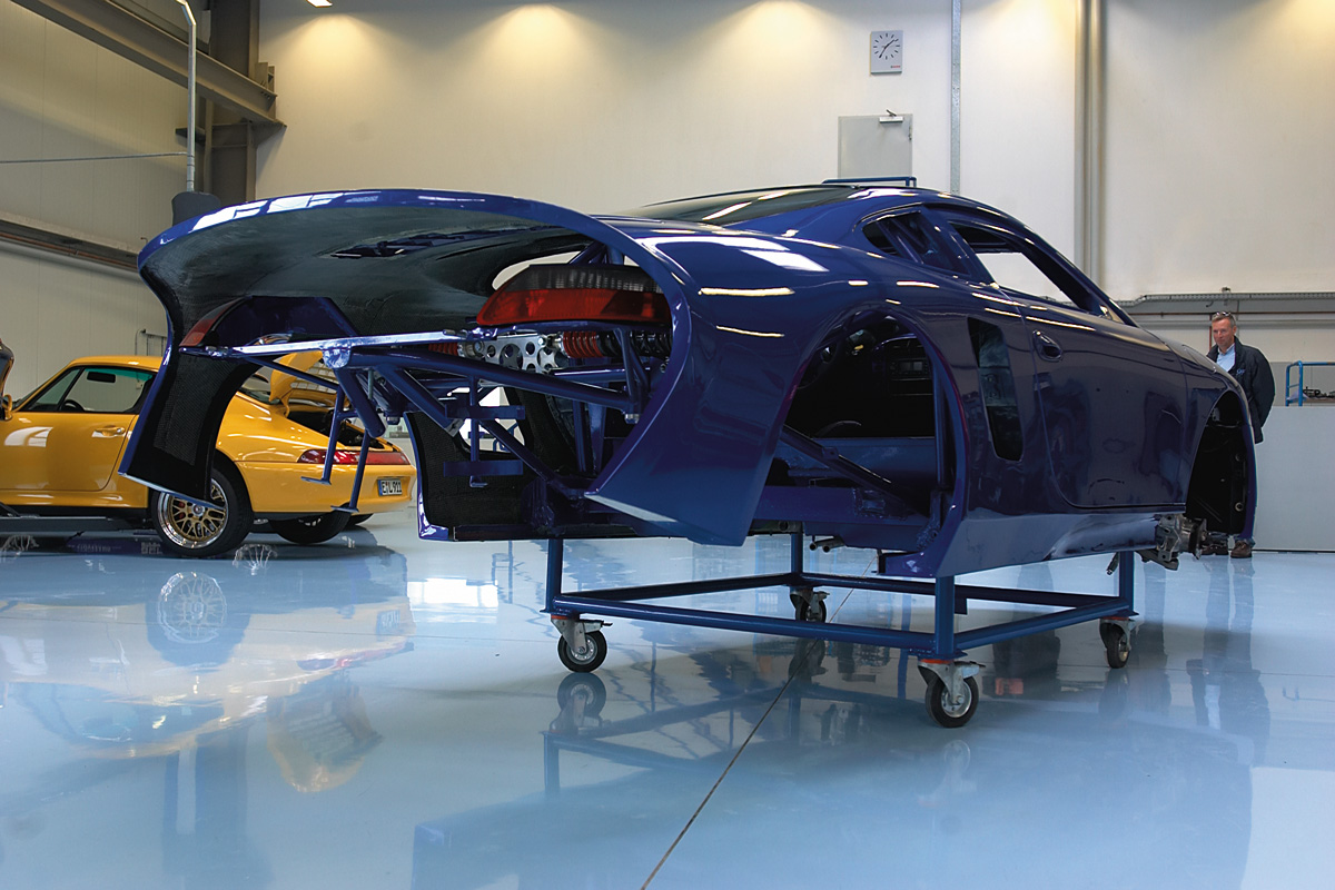 9ff Porsche GT9