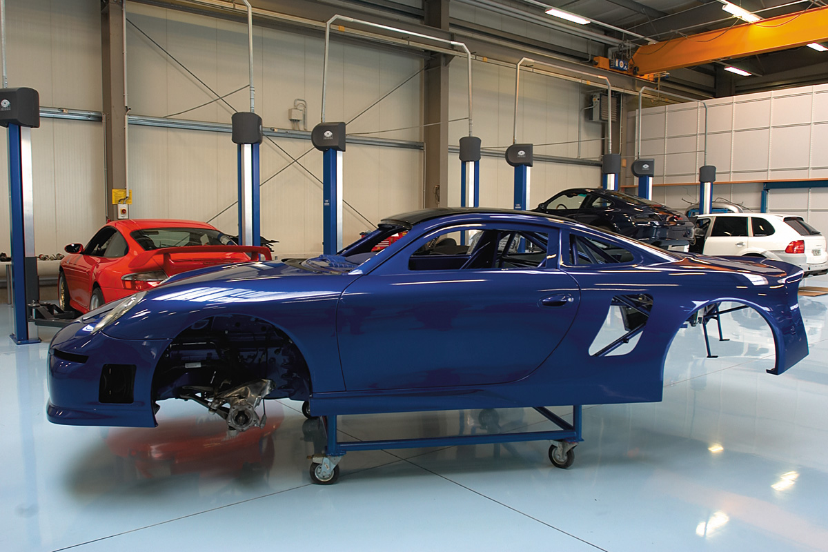 9ff Porsche GT9