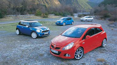 issue 104 Corsa VXR group test