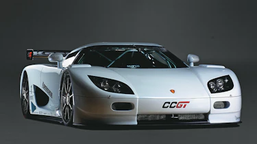 Koenigsegg CCGT racing car