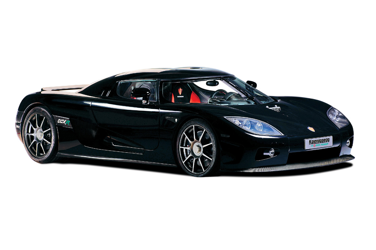 Koenigsegg CCXR