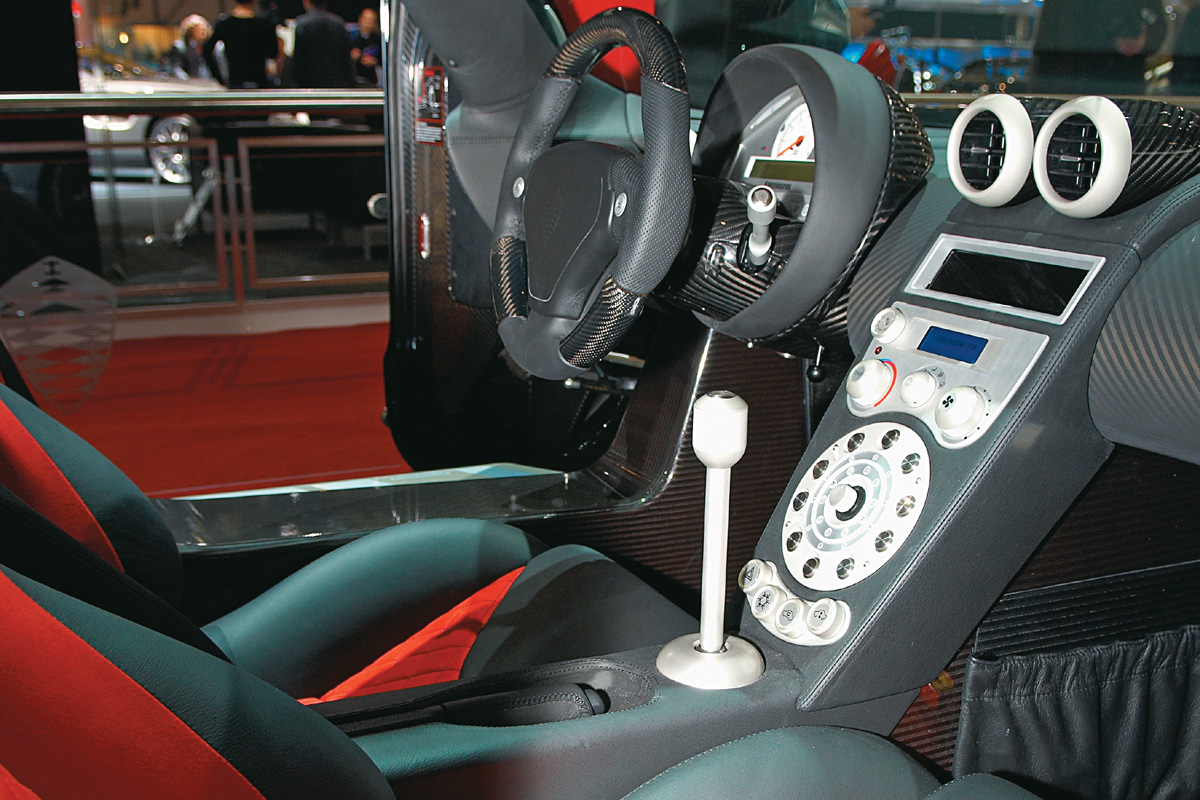 Koenigsegg CCXR Flower Power