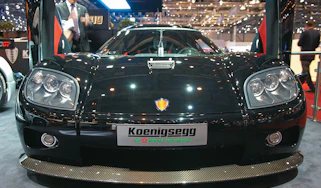 Koenigsegg CCXR Flower Power