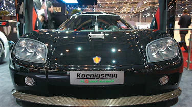 Koenigsegg CCXR Flower Power
