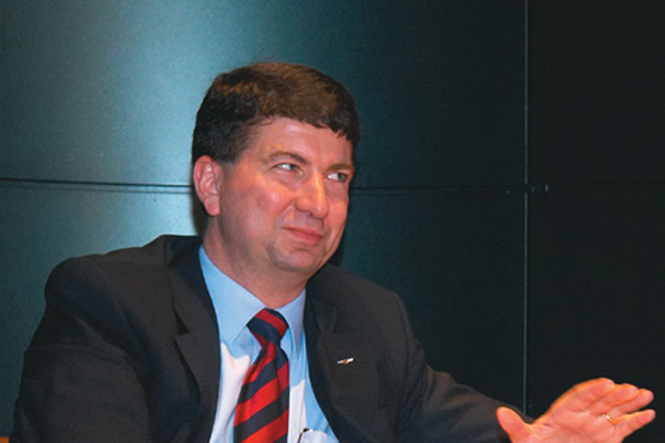 Dr Ulrich Eichhorn, Bentley&amp;#039;s head of Engineering