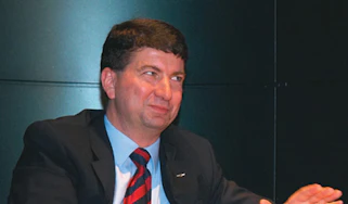Dr Ulrich Eichhorn, Bentley's head of Engineering