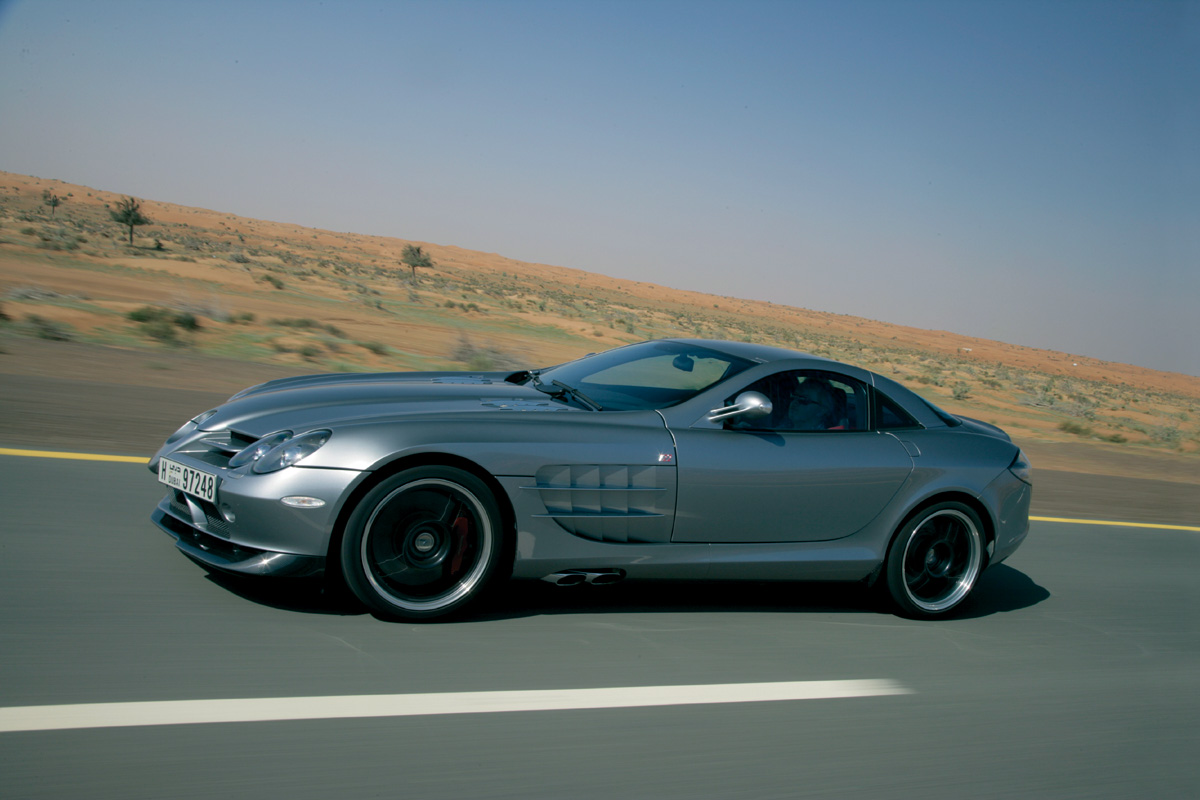 Mercedes-Benz SLR 722