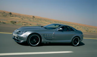 Mercedes-Benz SLR 722