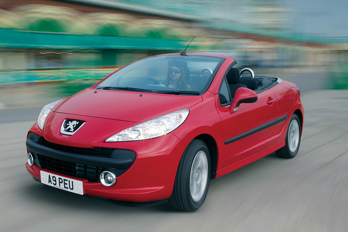 Peugeot 207 CC GT
