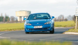 Hyundai Coupe SIII 2.7 V6