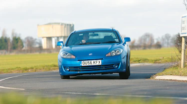 Hyundai Coupe SIII 2.7 V6