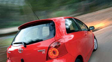 Toyota Yaris SR